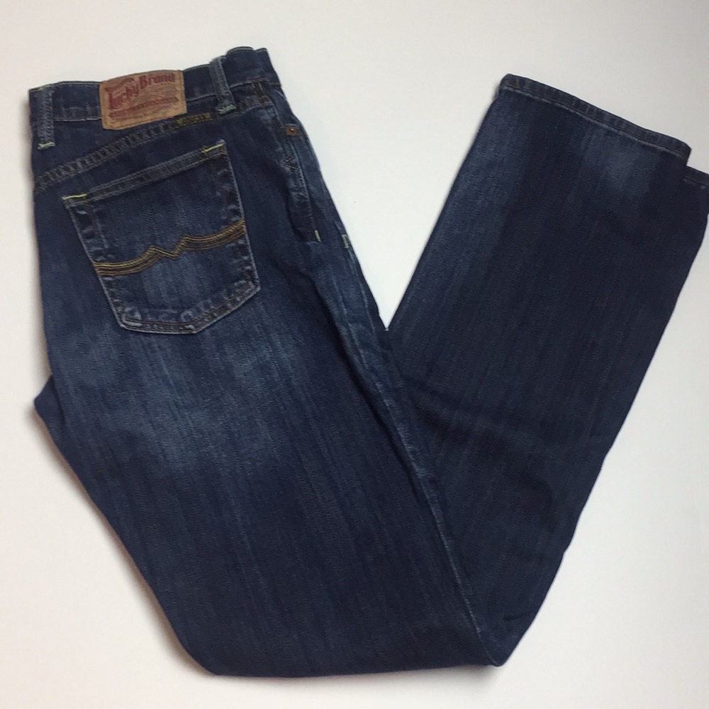 Lucky Brand jeans straight leg